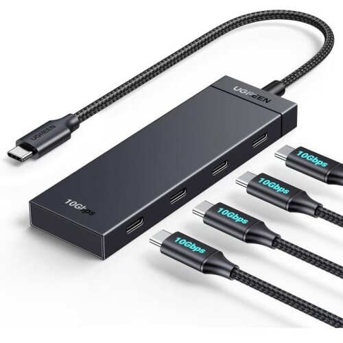 Ugreen USB-C Hub 10Gbps s 4x USB-C 3.2 Cene