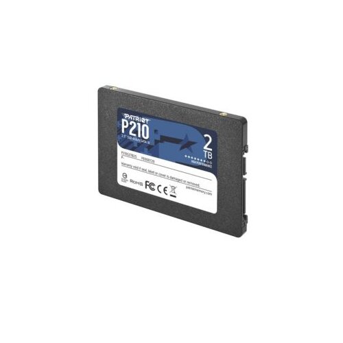 Patriot SSD, 2TB, 2.5″, P210SATA 3, 520/430 MB/s Cijene