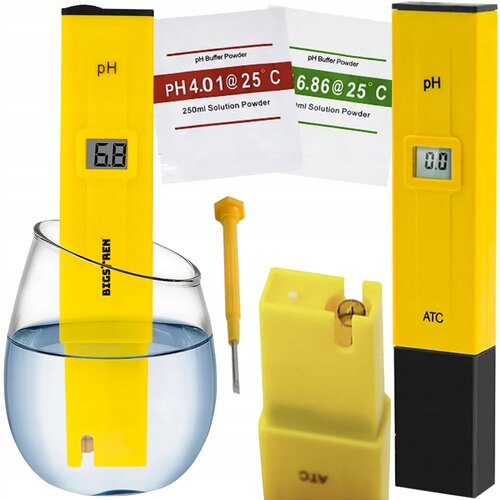  LCD digitalni pH tester vode ATC Cene