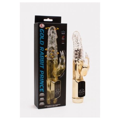 Lybaile Vibrator Gold Rabbit Prince Slike