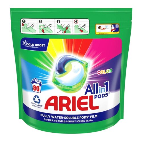 Hemija Kapsule za pranje ve&amp;scaron;a Ariel all in one, 85/1 Slike