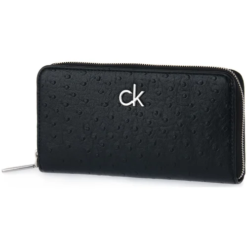 Calvin Klein Jeans BAX WALLET Crna