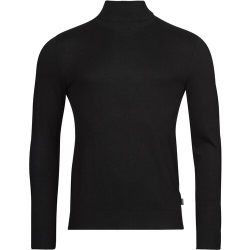 Jack &amp;amp; Jones Puloverji JJEEMIL Črna Slike