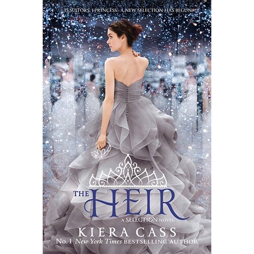 Harper Collins Publishers Ltd Kiera Cass - The Heir Cene
