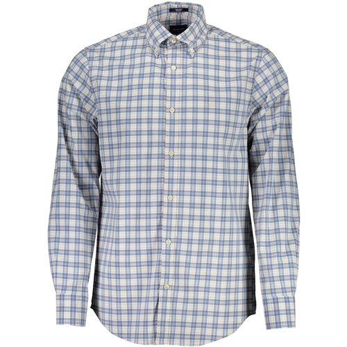Gant MEN&amp;amp;#39;S BLUE LONG SLEEVE SHIRT Slike