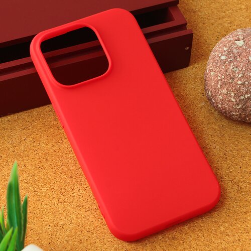  Maska za telefon Teracell Giulietta za iPhone 15 Pro 6.1 mat crvena Cene
