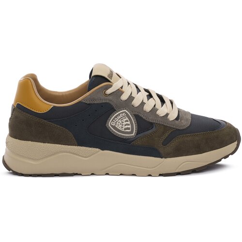 Blauer Ozark01 Nus mu&scaron;ke tenisice s tamnoplavim detaljima zelene Cijene