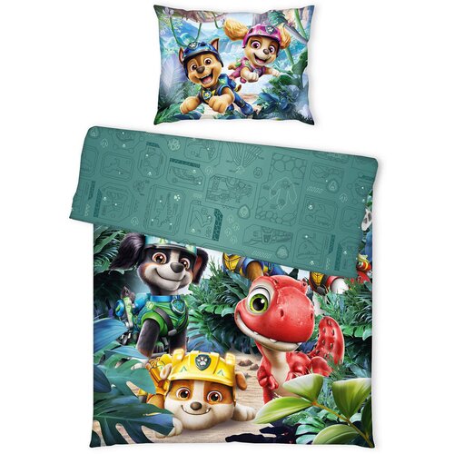 Paw Patrol MLADINSKA POSTELJNINA Movie 140/200 cm renforc&amp;eacute; barve bezga Slike
