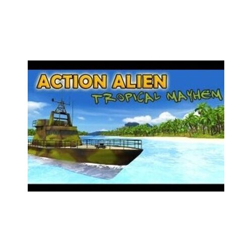  action alien: tropical (pc) steam key global Cene