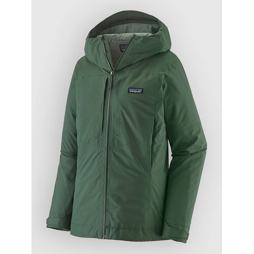 Patagonia Insulated Boulder Fork Rain Jacket canopy green Cene
