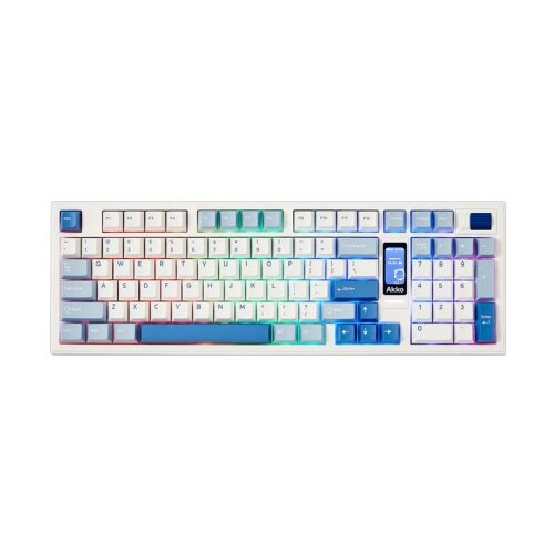 Akko 5098B Plus Glacier - Mechanical Gaming Keyboard Cene