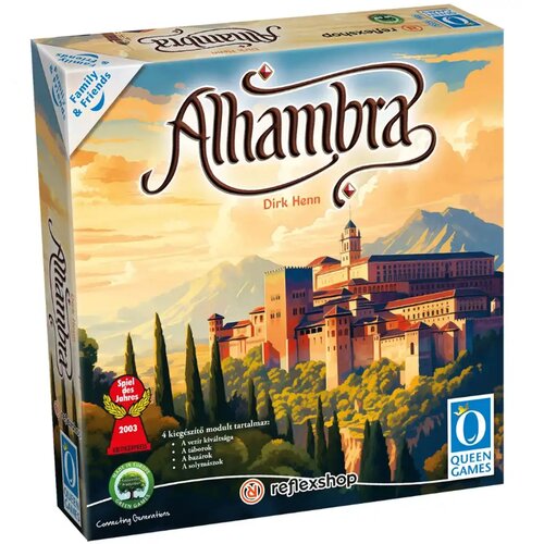 Asmodee društvena igra alhambra Cene