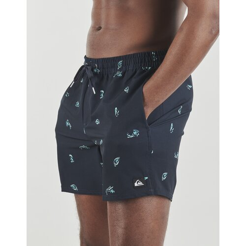 Quiksilver STRETCH PRINTED VOLLEY 16 Tamno plava Cene