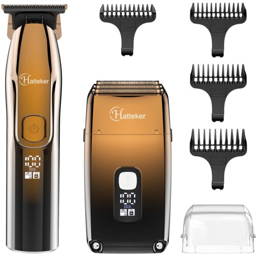 Blue Chilli Trimmer New hair clipper Electric shaver 2 in 1 washable razor, (20630457) Slike