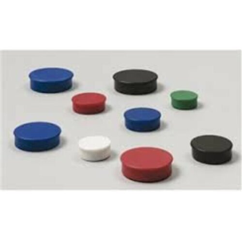 Nobo magnetki 20 mm črni 1/8 1901440 Slike