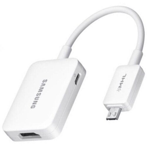 Samsung adapter HDTV ET- H10FAU Galaxy S4 i9500, i9505 - original Slike