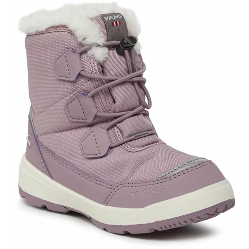 Viking Škornji za sneg Montebello High Gtx Warm GORE-TEX 3-90030-94 S Dusty Pink