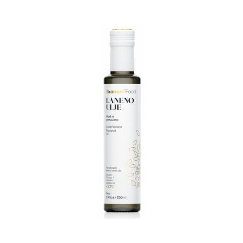 Laneno ulje 250ml fla&amp;scaron;a Slike