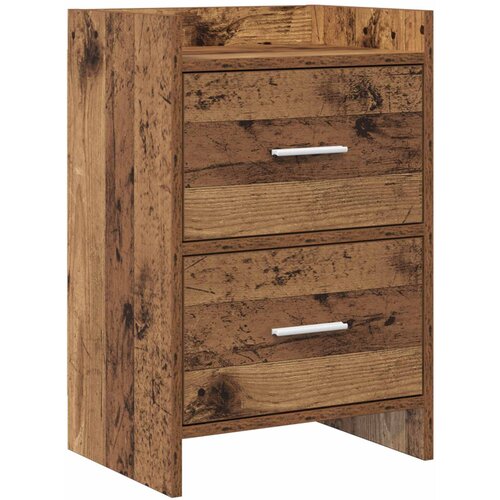 vidaXL Posteljne mize Star les 40 x 30 x 60 cm Inženirski les, (5000247470) Cene