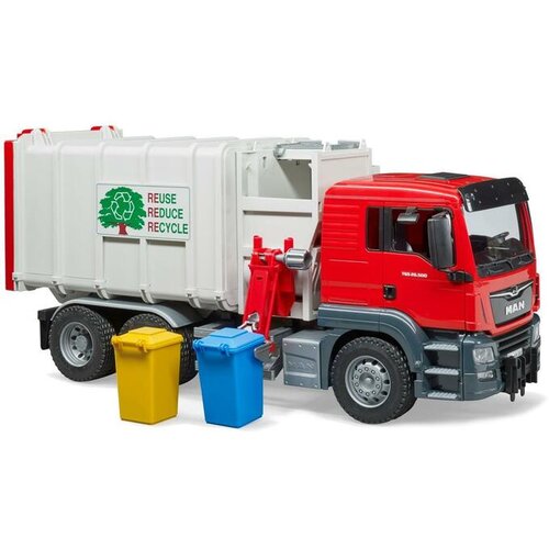 Bruder Kamion za smeće Man TGS bočno utovarivanje 037611 Cene