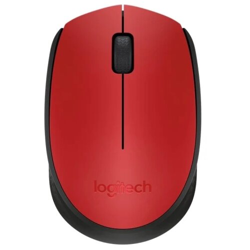 Logitech M171 brezžična rdeča optična mi&scaron;ka Cene