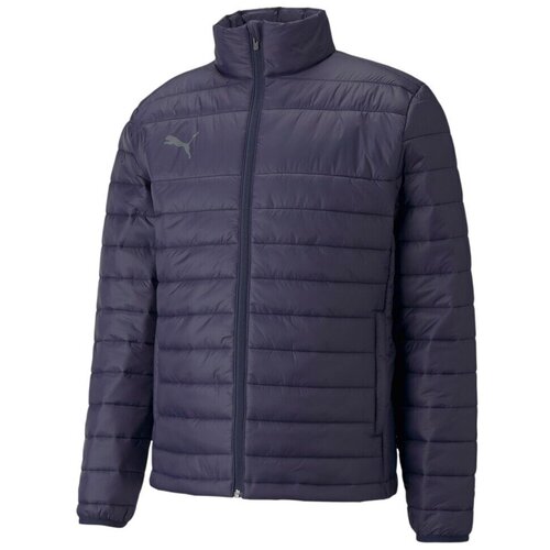 Puma Športna jakna 'Team Liga' temno modra / siva Cene