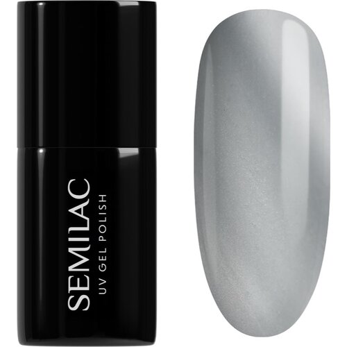 Semilac UV Hybrid Gloss gel lak za nohte odtenek 947 Basic Gloss 7 ml Slike