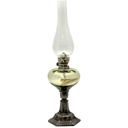  Petrolejska lampa KRASOMÍRA 42 cm, šumsko zelena Cene