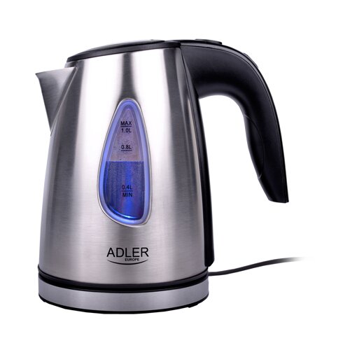 Adler kovinski grelnik vode 1,0 l, (21086777) Slike