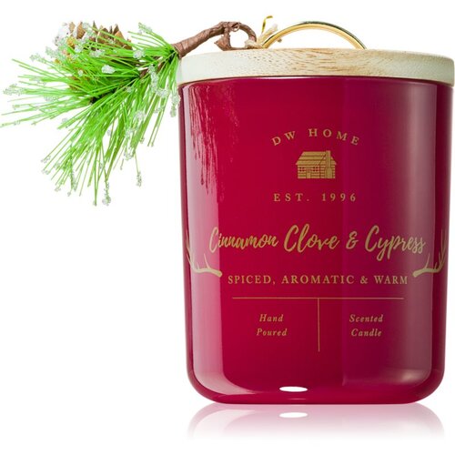 DW Home Farmhouse Cinnamon Clove & Cypress mirisna svijeća 244 g Cijene