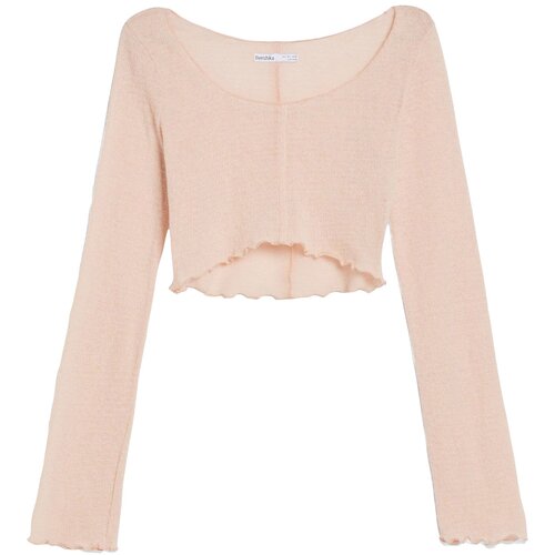 Bershka Pulover ros&amp;eacute; Slike