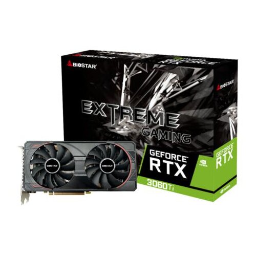 Biostar GeForce RTX 3060 Ti 8GB GDDR6 - VN3606TM82 Cene