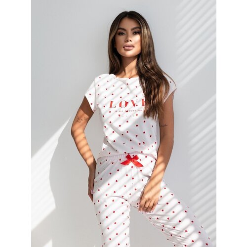 Sensis Pyjamas Aura kr/r S-XL light pink Slike