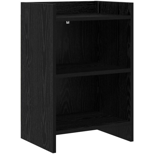  Noćni ormarići Crni hrast 40 x 30 x 60 cm Konstruirano drvo Cene