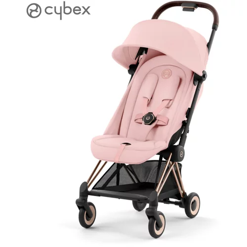 Cybex športni voziček rosegold Coya Platinum peach pink, light pink