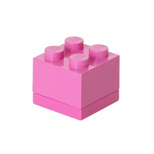 Lego Rožnata škatla za shranjevanje Mini Box