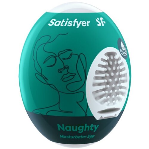 Satisfyer Masturbator Egg Single naughty 4010021 Cene
