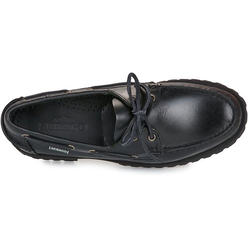 Sebago Mokasini &amp;amp; Jadralni čevlji RANGER WAXY Črna Slike