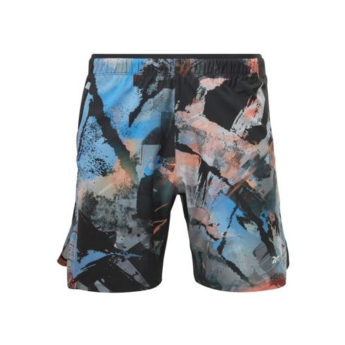 Reebok Strength 3.0 AOP Shorts, Black/Vector Blue - XXL, (20510620) Cene
