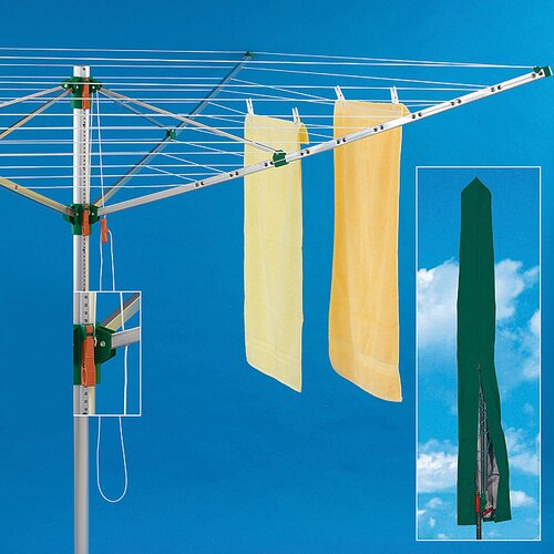 Juwel Sušilnik perila Comfort Plus 600 (dolžina: 52,1 m, nastavitev višine: 140 cm - 175 cm) Cene