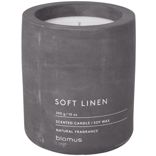 Blomus Sveča iz sojinega voska z vonjem po lanu Fraga, čas gorenja 55 ur Slike