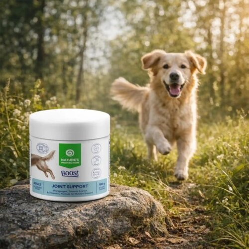Nature&amp;#039;s Protection Boost Joints Support poslastice za pse, zglobovi i pokretljivost Slike