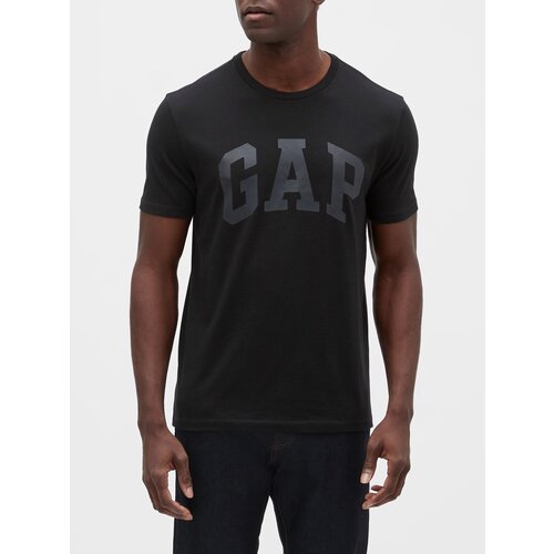 GAP Black men's T-shirt logo Cijene