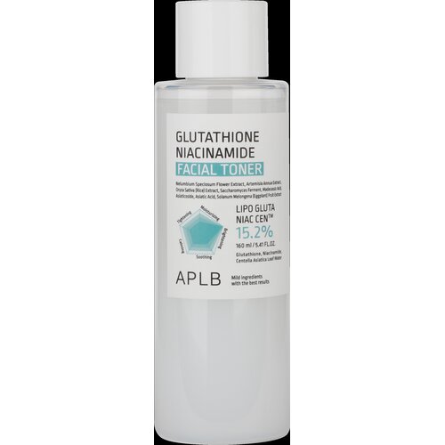 APLB Tonik za lice Glutathione Niacinamide, 160 ml Cene