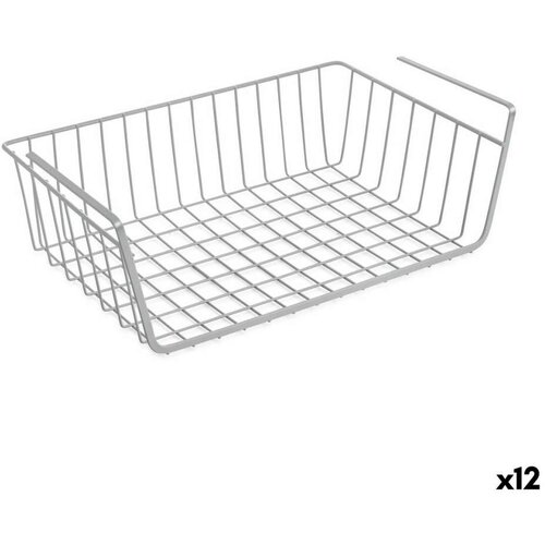  Košara za Kuhinjsku Policu Confortime 40 5 x 25 5 x 14 cm (12 kom.) Cijene