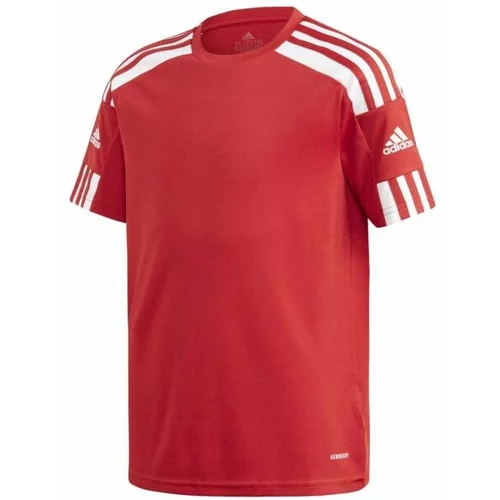Adidas SQUAD 21 JSY Y Nogometni dres za dječake, crvena, veličina