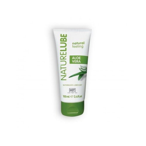 Hot Lubrikant Naturelube, 100ml Slike