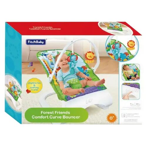 Magic Toys Fitch Baby: Pra&scaron;uma ležajka za bebe sa zvukom Cijene