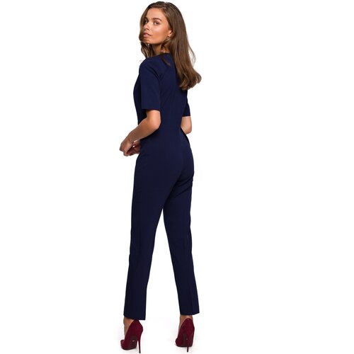 Stylove Ženski kombinezon S241 crn Slike
