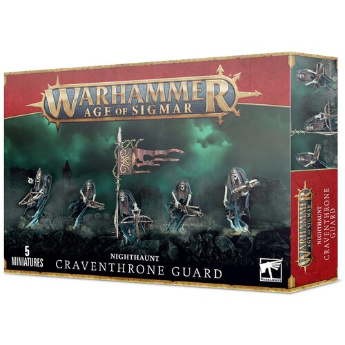 Games Workshop kreativni set warhammer age of sigmar nighthount craventhrone guard Slike
